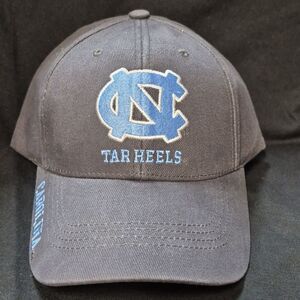 Captivating University of NC North Carolina Tar Heels Velcroback Hat - New